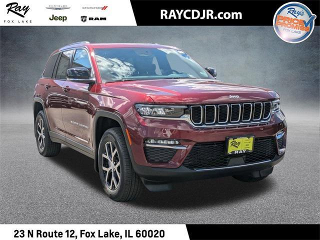 new 2025 Jeep Grand Cherokee car, priced at $44,659