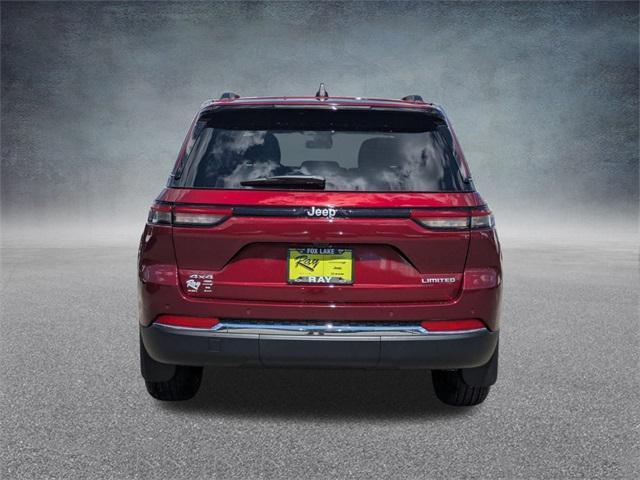 new 2025 Jeep Grand Cherokee car, priced at $44,659