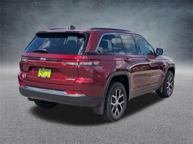 new 2025 Jeep Grand Cherokee car, priced at $44,659