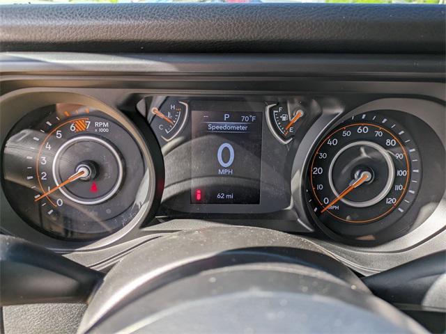 new 2025 Jeep Wrangler car, priced at $39,794