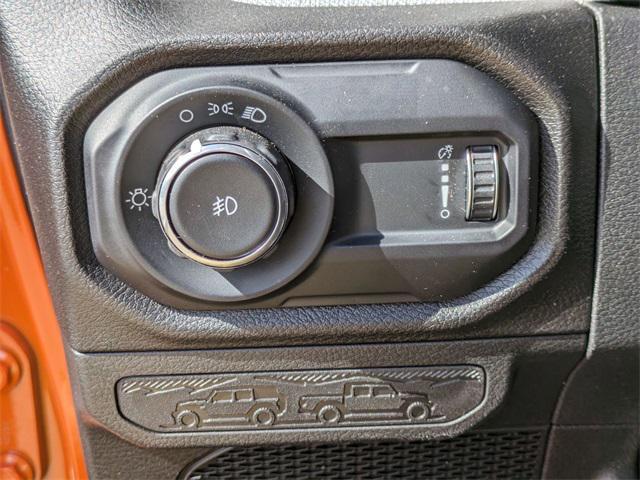 new 2025 Jeep Wrangler car, priced at $39,794