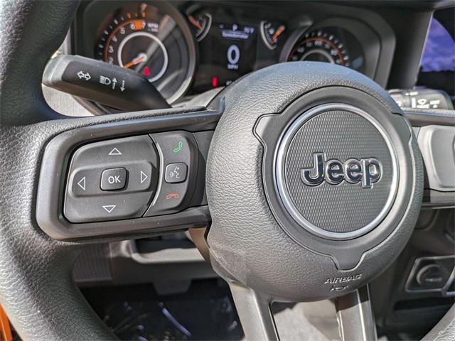 new 2025 Jeep Wrangler car, priced at $39,794