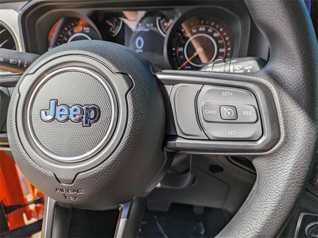 new 2025 Jeep Wrangler car, priced at $39,794