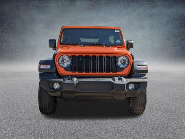 new 2025 Jeep Wrangler car, priced at $39,794