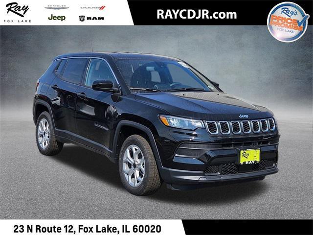 new 2025 Jeep Compass car, priced at $26,489