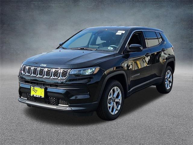 new 2025 Jeep Compass car, priced at $26,189