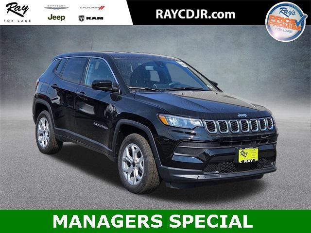 new 2025 Jeep Compass car, priced at $25,989