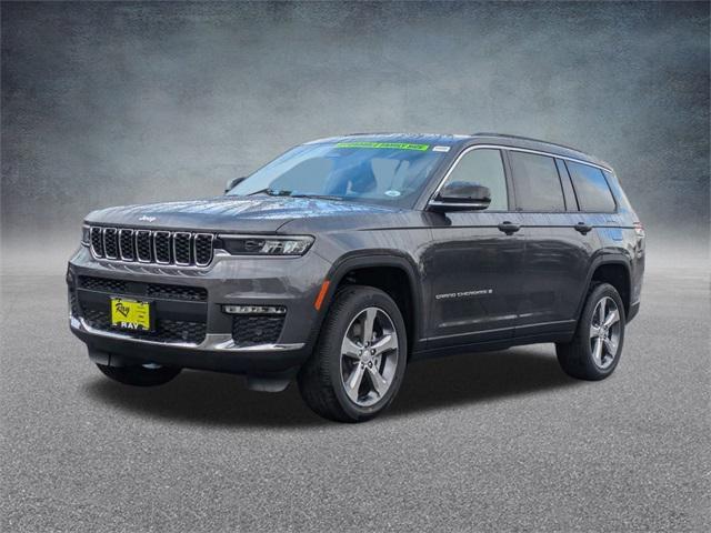 new 2025 Jeep Grand Cherokee L car, priced at $53,290