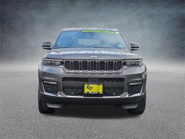 new 2025 Jeep Grand Cherokee L car, priced at $53,290