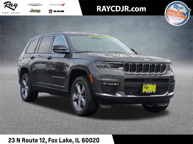 new 2025 Jeep Grand Cherokee L car, priced at $53,290