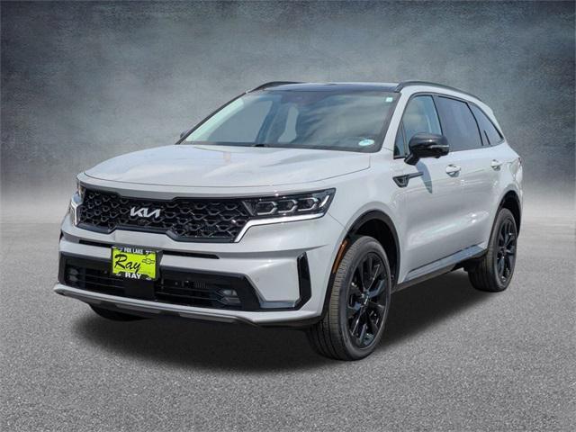 used 2023 Kia Sorento car, priced at $37,349