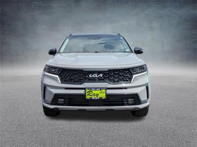 used 2023 Kia Sorento car, priced at $37,349