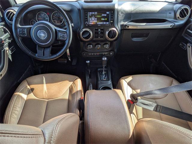 used 2017 Jeep Wrangler Unlimited car, priced at $19,199