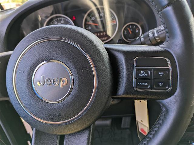 used 2017 Jeep Wrangler Unlimited car, priced at $19,199