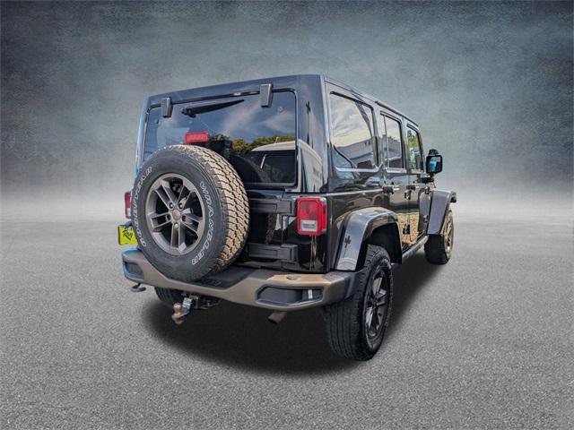 used 2017 Jeep Wrangler Unlimited car, priced at $19,199