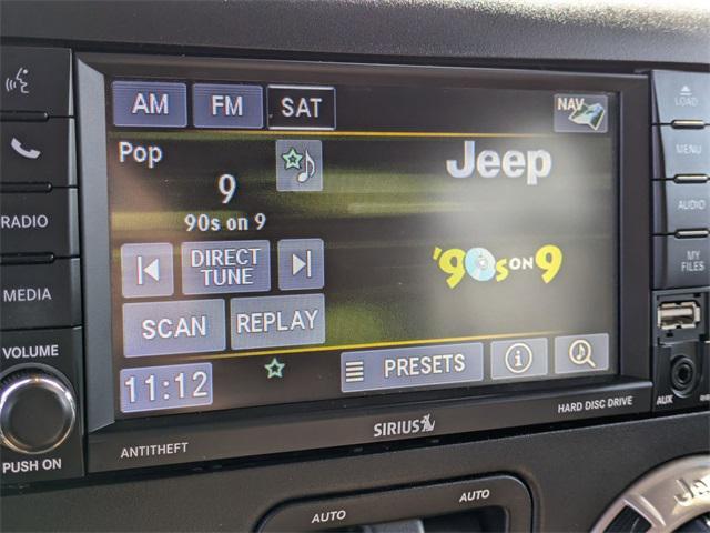 used 2017 Jeep Wrangler Unlimited car, priced at $19,199