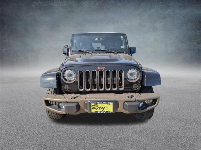 used 2017 Jeep Wrangler Unlimited car, priced at $19,199
