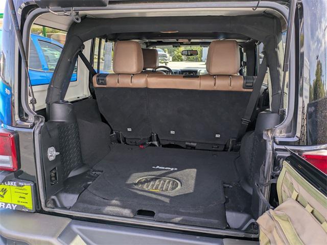 used 2017 Jeep Wrangler Unlimited car, priced at $19,199