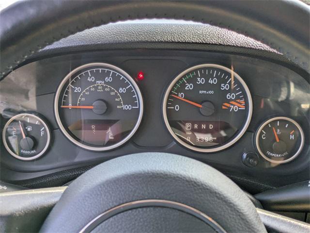 used 2017 Jeep Wrangler Unlimited car, priced at $19,199