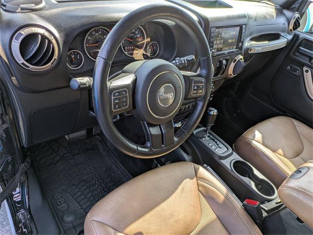used 2017 Jeep Wrangler Unlimited car, priced at $19,199
