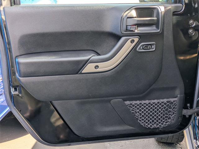 used 2017 Jeep Wrangler Unlimited car, priced at $19,199