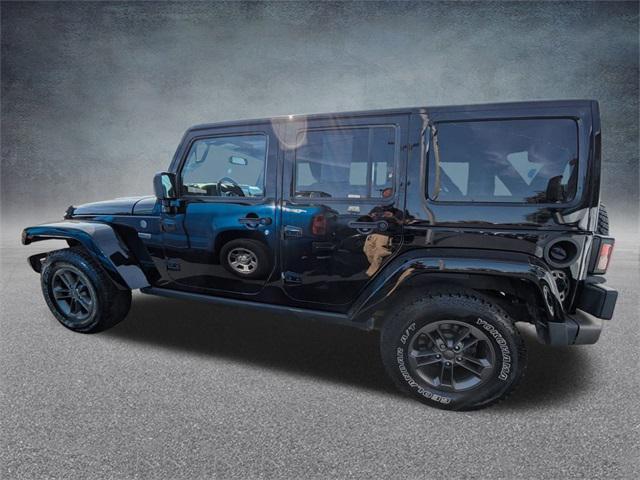 used 2017 Jeep Wrangler Unlimited car, priced at $19,199
