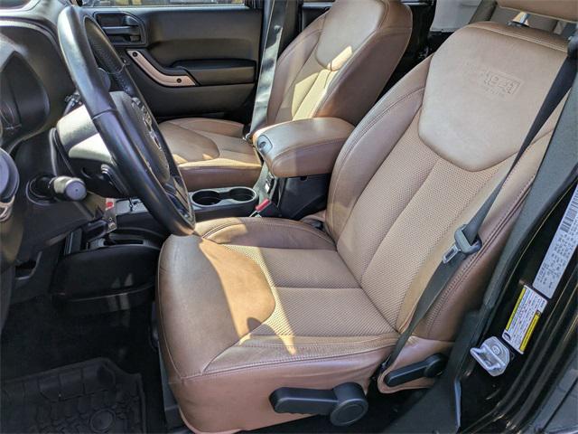used 2017 Jeep Wrangler Unlimited car, priced at $19,199