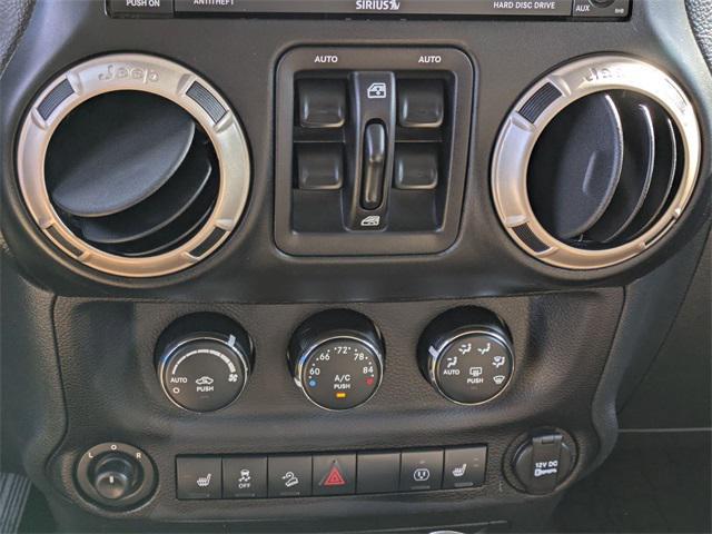 used 2017 Jeep Wrangler Unlimited car, priced at $19,199