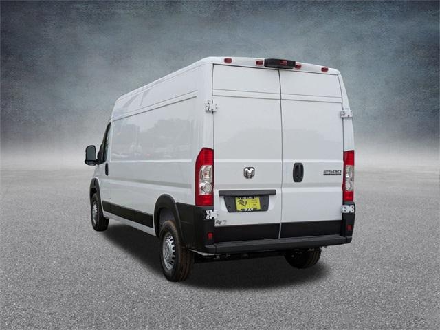 new 2025 Ram ProMaster 2500 car, priced at $54,295