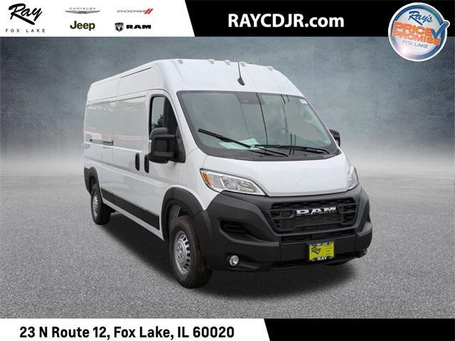 new 2025 Ram ProMaster 2500 car, priced at $54,295