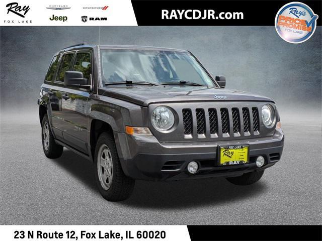 used 2016 Jeep Patriot car, priced at $10,899