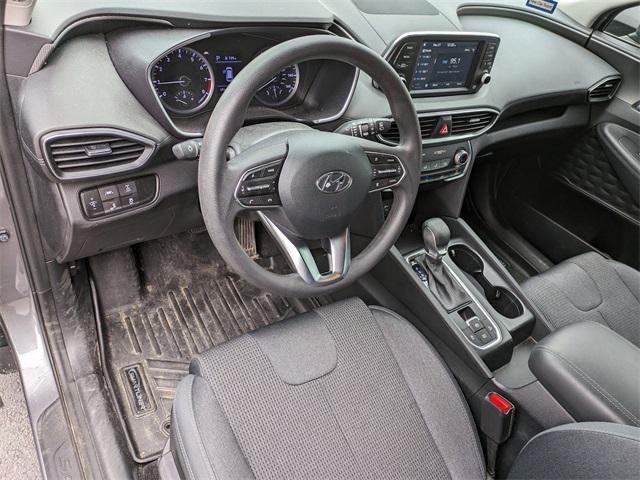 used 2019 Hyundai Santa Fe car, priced at $16,488