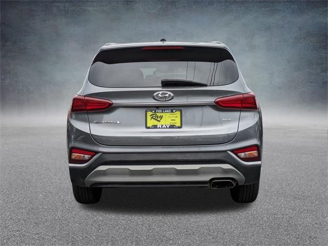 used 2019 Hyundai Santa Fe car, priced at $16,488