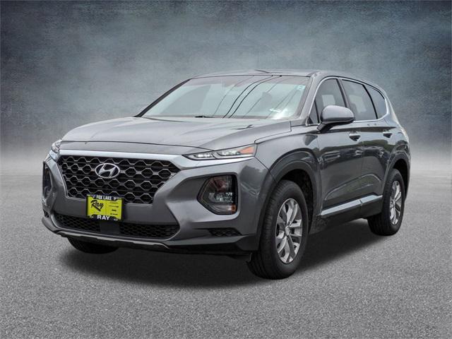 used 2019 Hyundai Santa Fe car, priced at $16,488