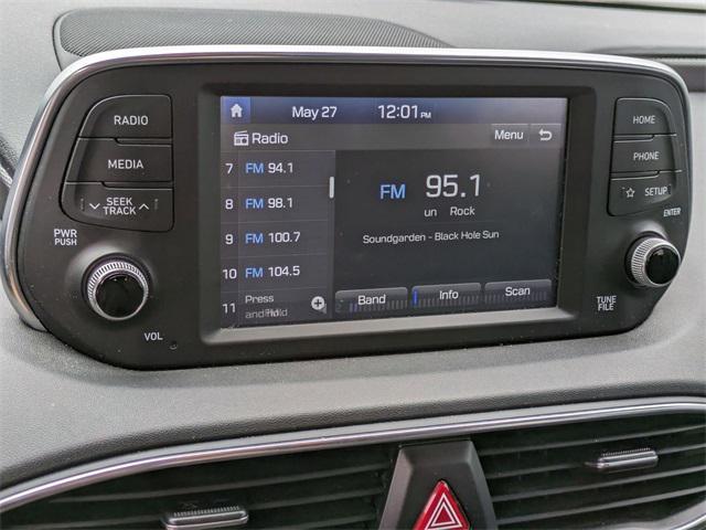 used 2019 Hyundai Santa Fe car, priced at $16,488
