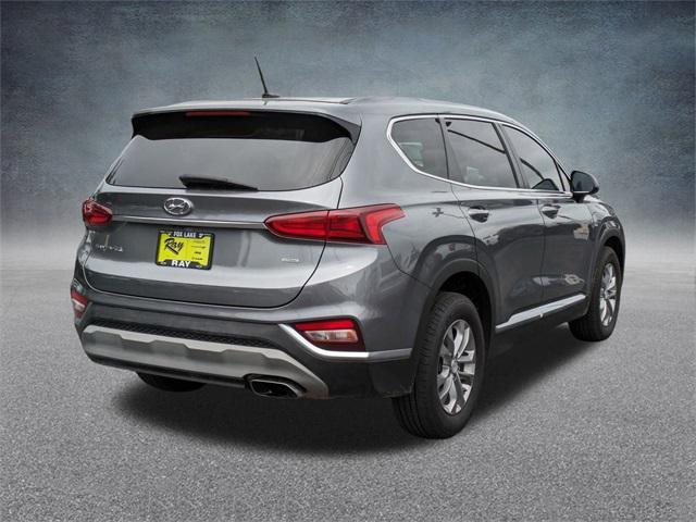 used 2019 Hyundai Santa Fe car, priced at $16,488