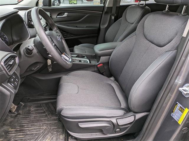 used 2019 Hyundai Santa Fe car, priced at $16,488