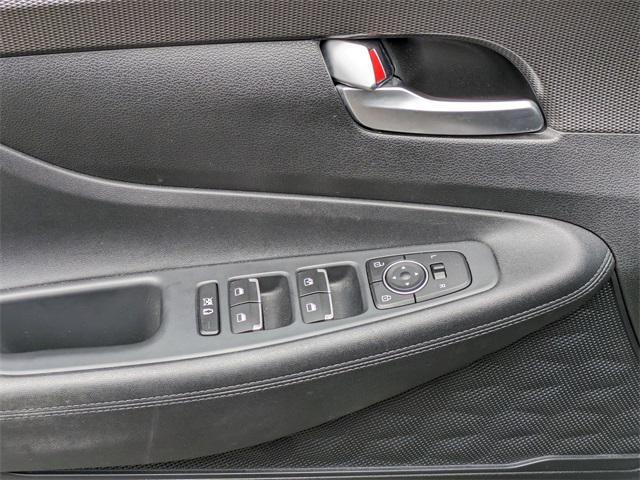 used 2019 Hyundai Santa Fe car, priced at $16,488