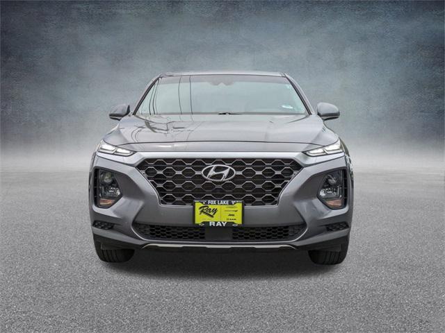 used 2019 Hyundai Santa Fe car, priced at $16,488