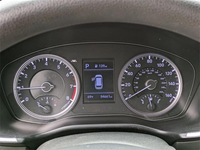 used 2019 Hyundai Santa Fe car, priced at $16,488