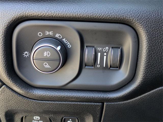new 2025 Ram 1500 car, priced at $54,776