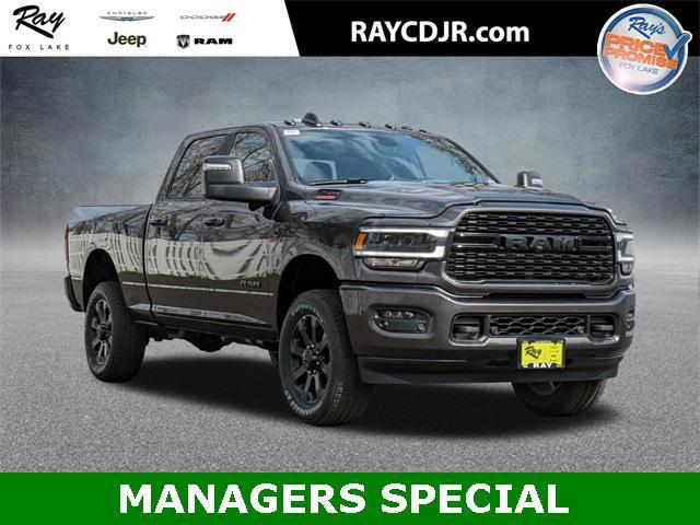 new 2024 Ram 2500 car, priced at $64,369