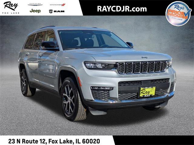 used 2023 Jeep Grand Cherokee L car, priced at $33,488