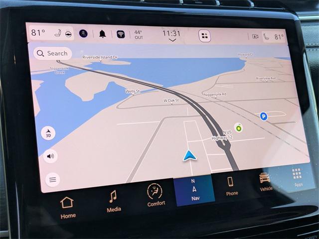 used 2023 Jeep Grand Cherokee L car, priced at $33,488