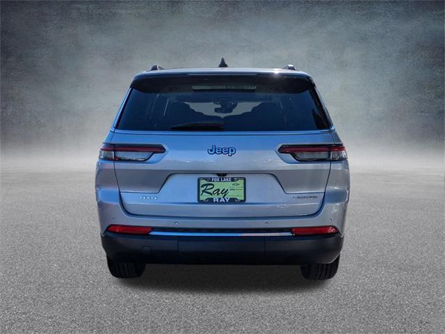 used 2023 Jeep Grand Cherokee L car, priced at $33,488