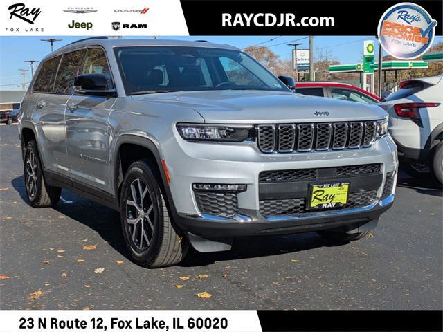 used 2023 Jeep Grand Cherokee L car, priced at $33,488