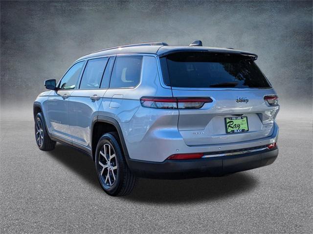 used 2023 Jeep Grand Cherokee L car, priced at $33,488