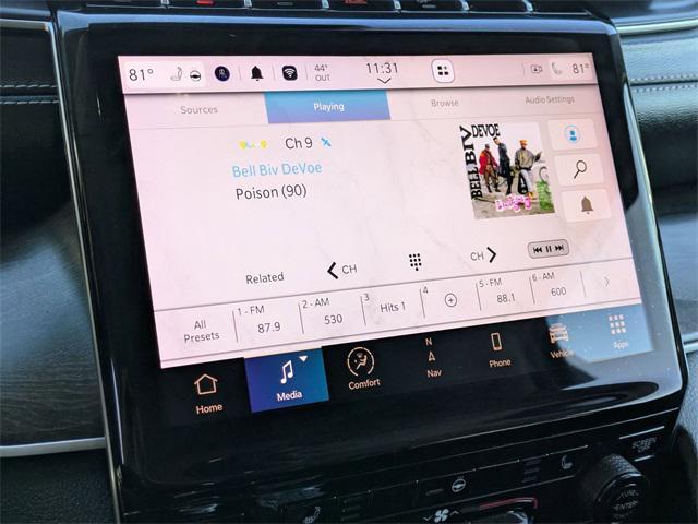 used 2023 Jeep Grand Cherokee L car, priced at $33,488