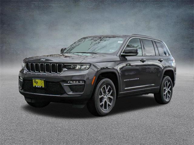 new 2024 Jeep Grand Cherokee car, priced at $47,345