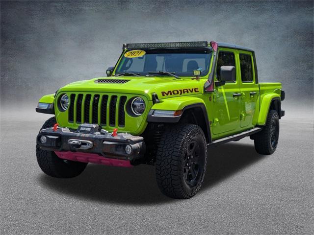 used 2021 Jeep Gladiator car, priced at $31,990